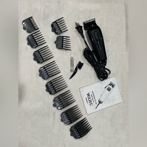 Wahl Black Hair Clipper Set Model SC
